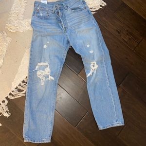 Levi’s 501’s